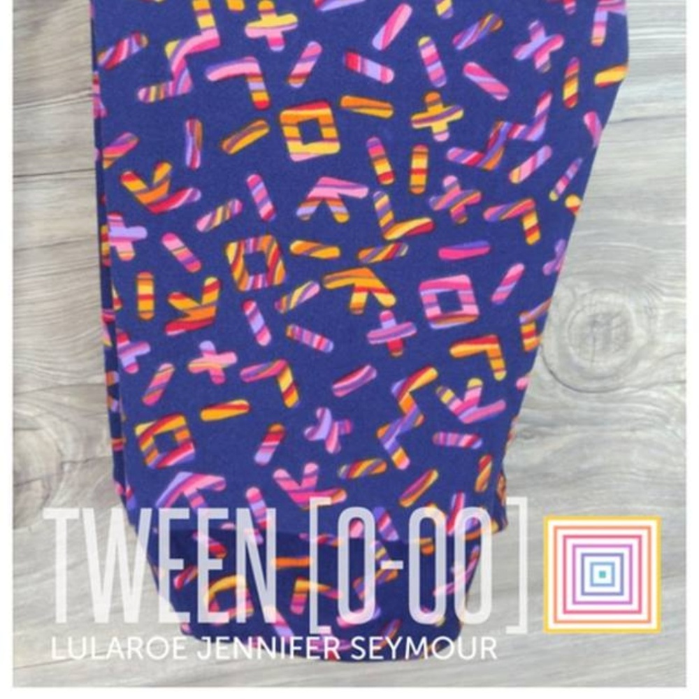 TWEEN LuLaRoe Leggings